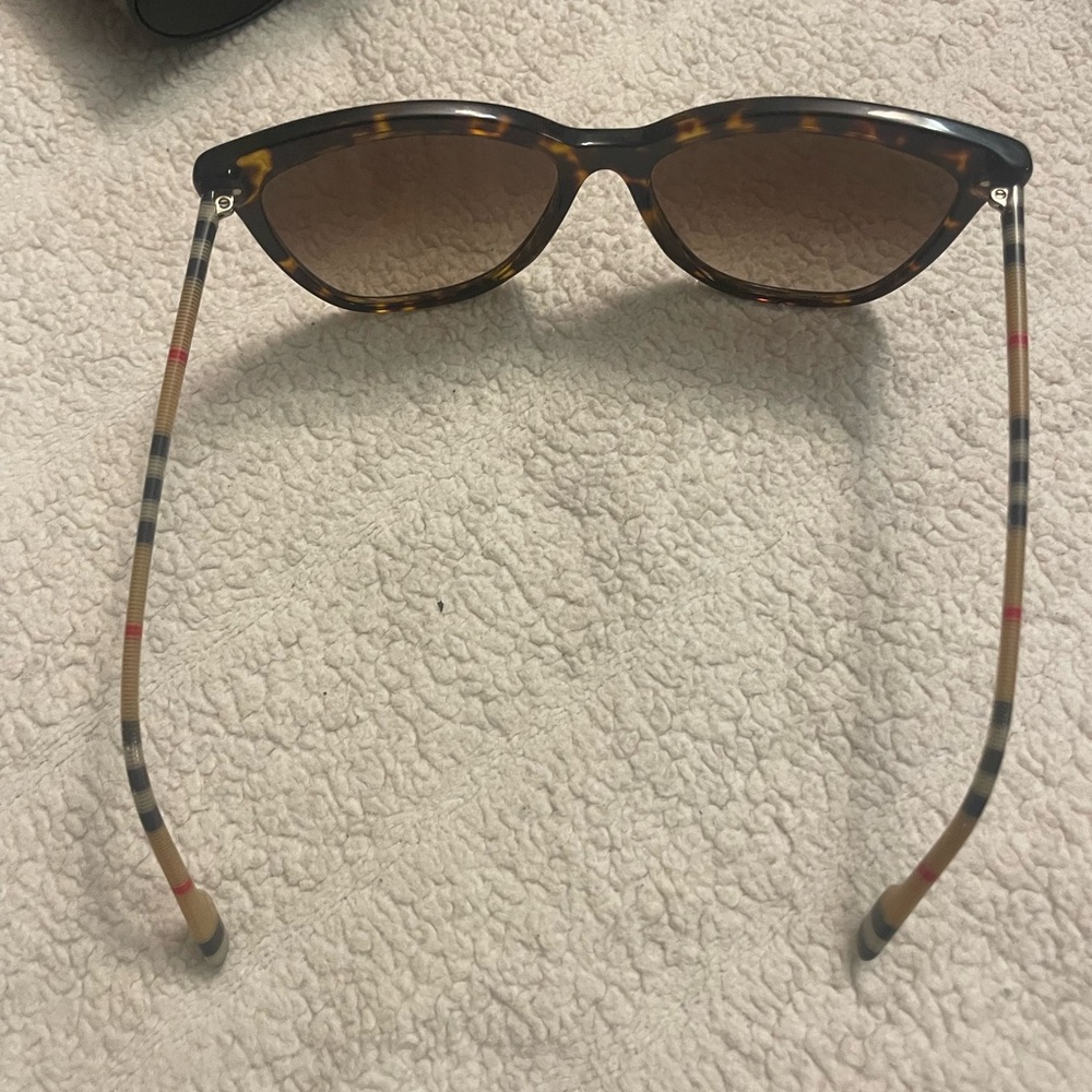 Burberry Brown Pattern Sunglasses - image 4